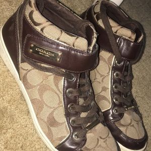 Coach shoes